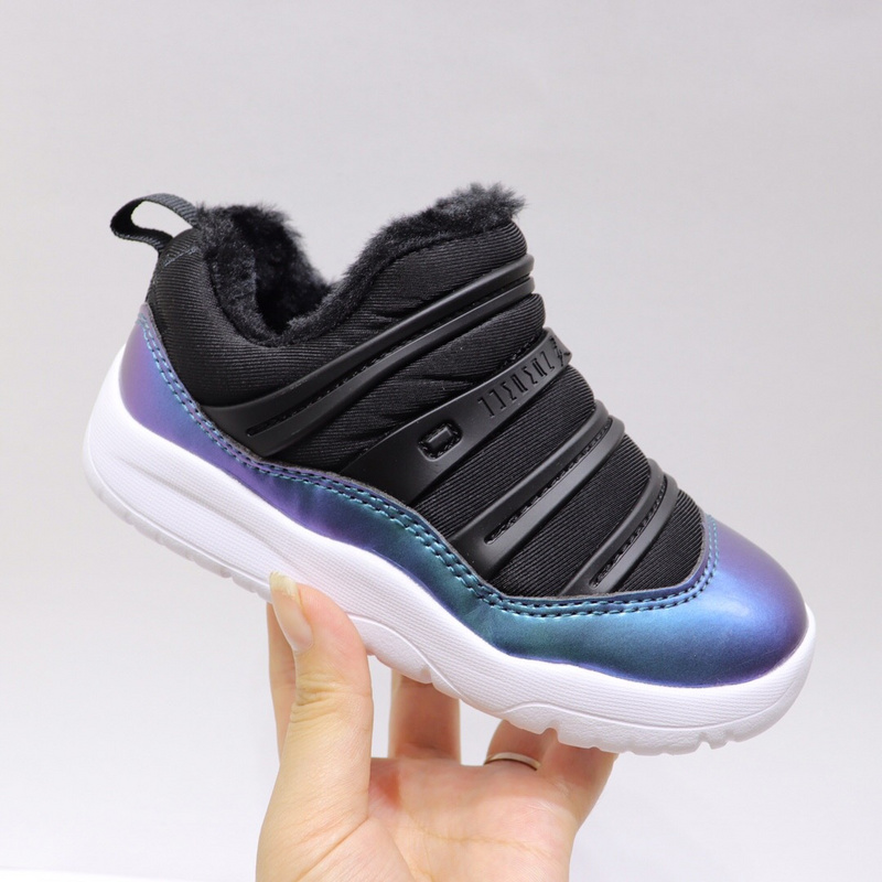 Jordan Joe 11 caterpillars plus velvet 24-35-1f8a13f1